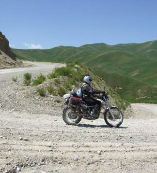 Offroad-Motorradreise durch Zentralasien: Kirgistan, Usbekistan, Kasachstan